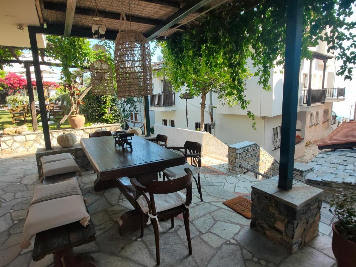 Galini Hotel Agios Ioannis Pelion المظهر الخارجي الصورة