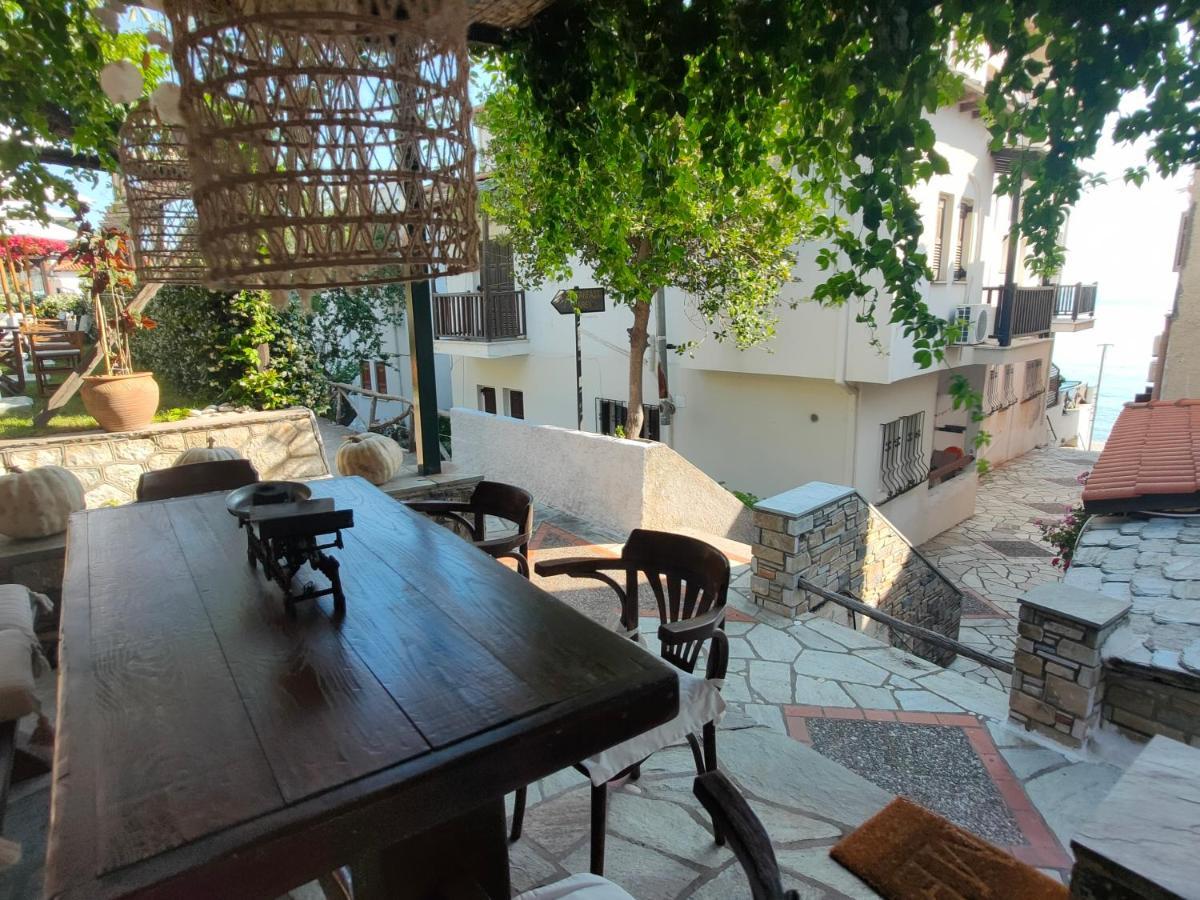 Galini Hotel Agios Ioannis Pelion المظهر الخارجي الصورة